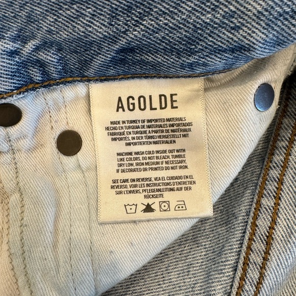 Agolde Parker Short size 26 - Picture 5 of 6